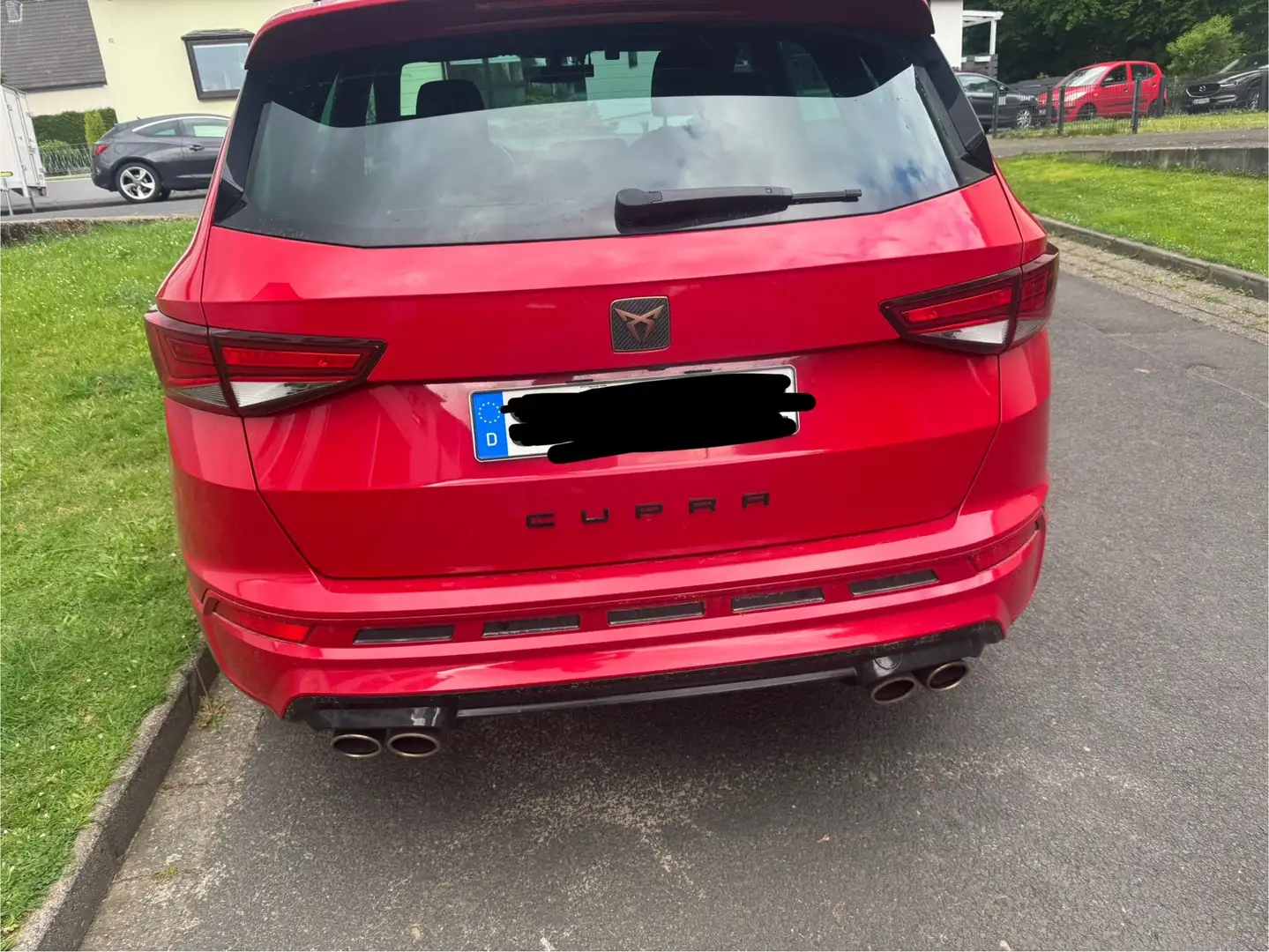 CUPRA Ateca Ateca 2.0 TSI 4Drive DSG Червоний - 2
