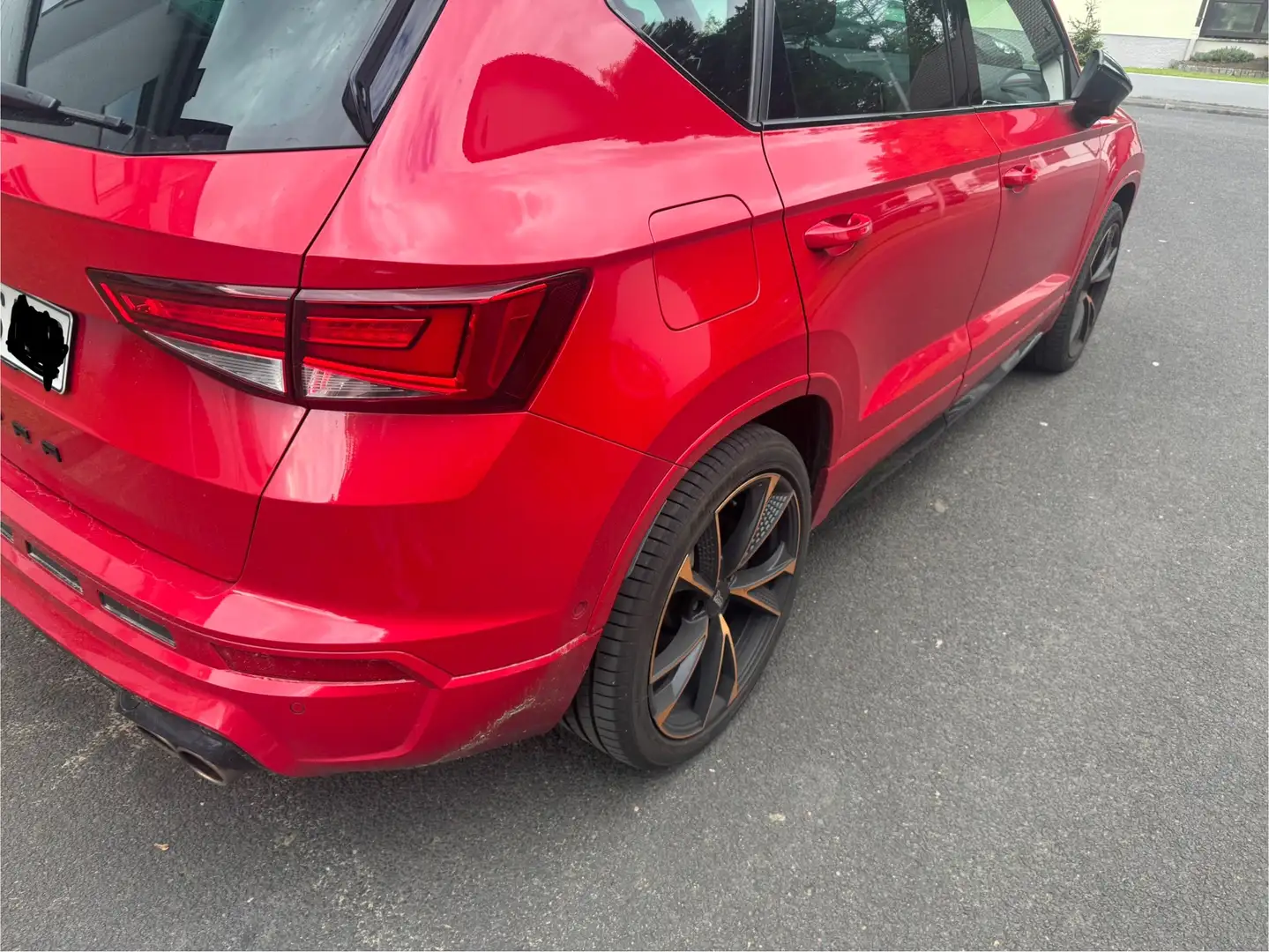 CUPRA Ateca Ateca 2.0 TSI 4Drive DSG Червоний - 1