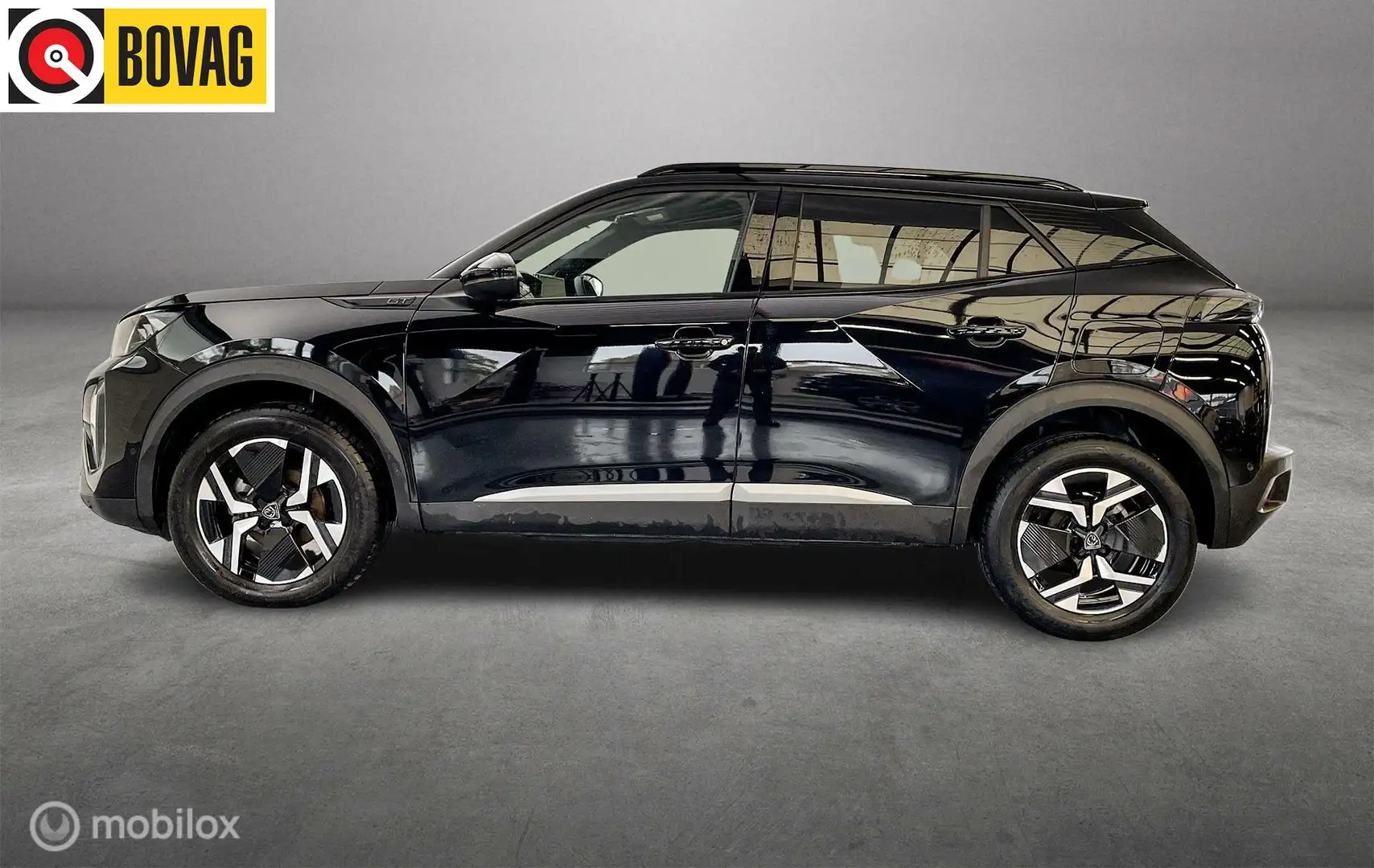 Peugeot 2008 1.2 PureTech 130 GT eat8 leer alcantara adaptive c Zwart - 2