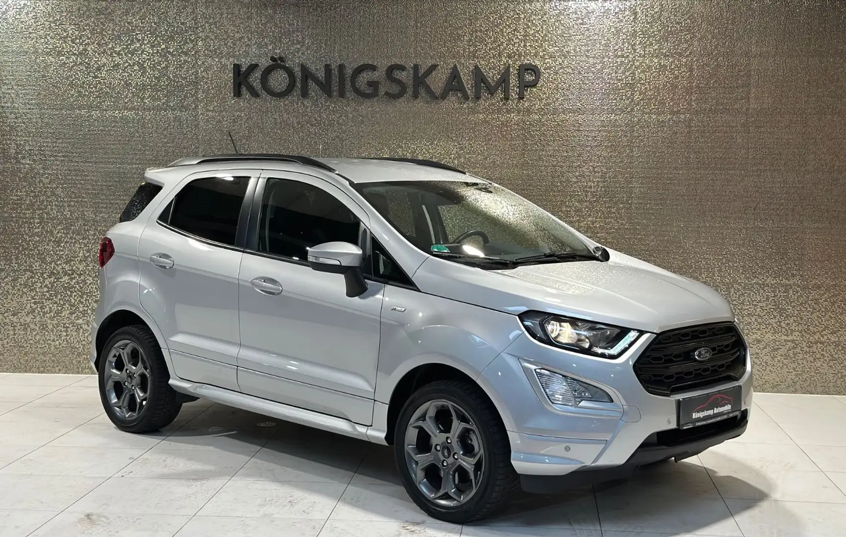 Ford EcoSport ST-Line * KAMERA * SHZ * NAVI * PDC * Grau - 1
