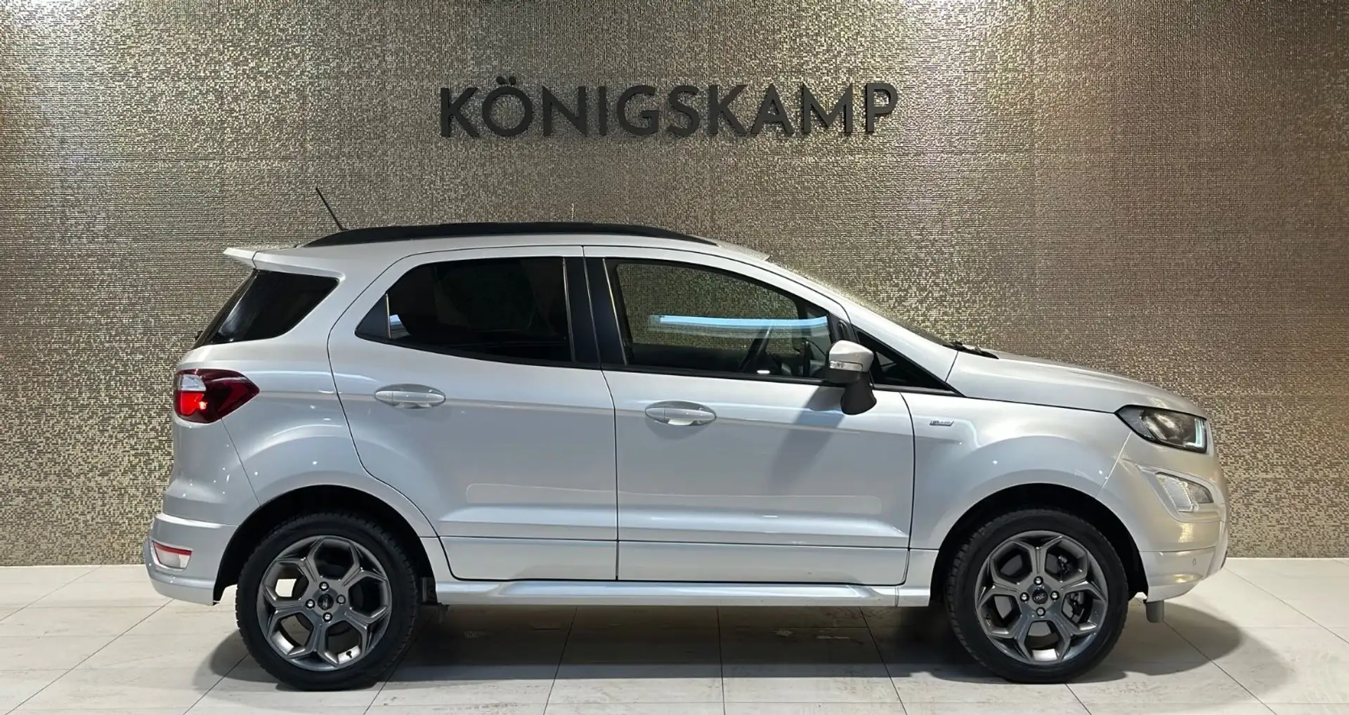 Ford EcoSport ST-Line * KAMERA * SHZ * NAVI * PDC * Grau - 2