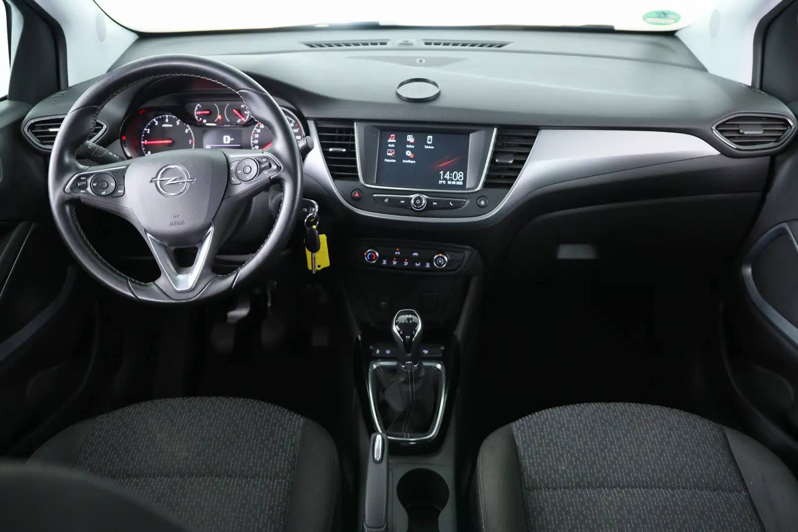 Opel Crossland X 1.2 Turbo 110pk Online Edition | Trekhaak | Navi b Grijs - 2