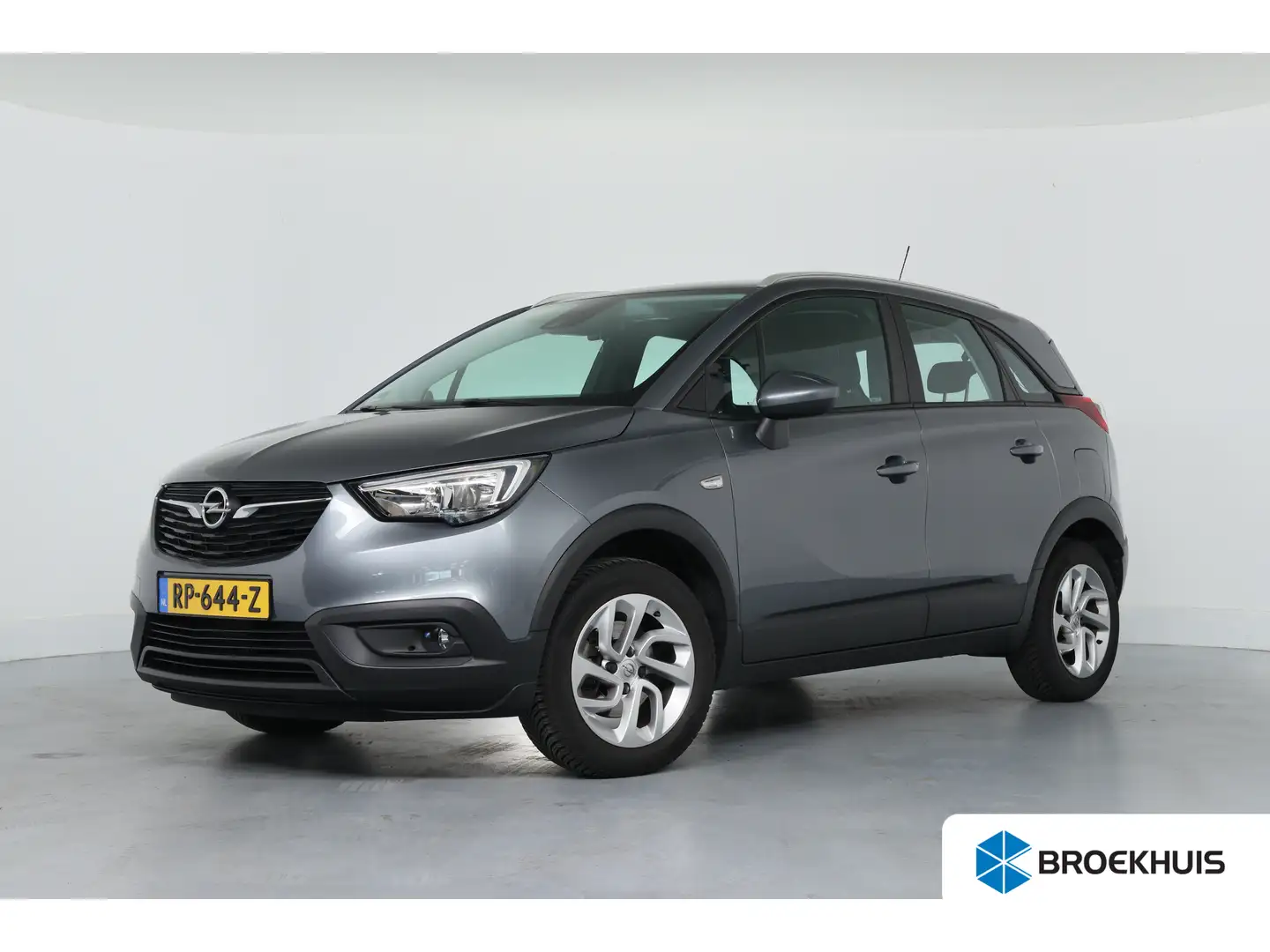Opel Crossland X 1.2 Turbo 110pk Online Edition | Trekhaak | Navi b Grijs - 1