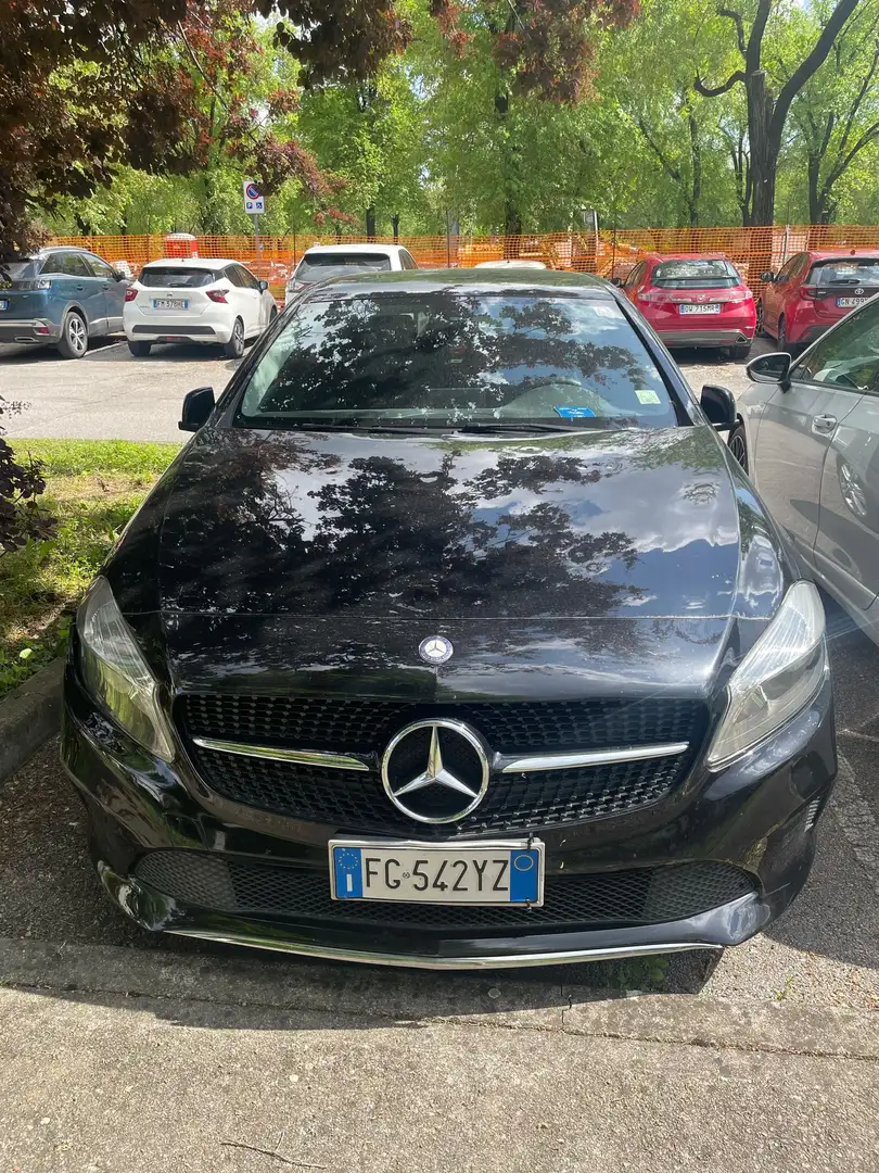 Mercedes-Benz 180 A 180 d Nero - 1