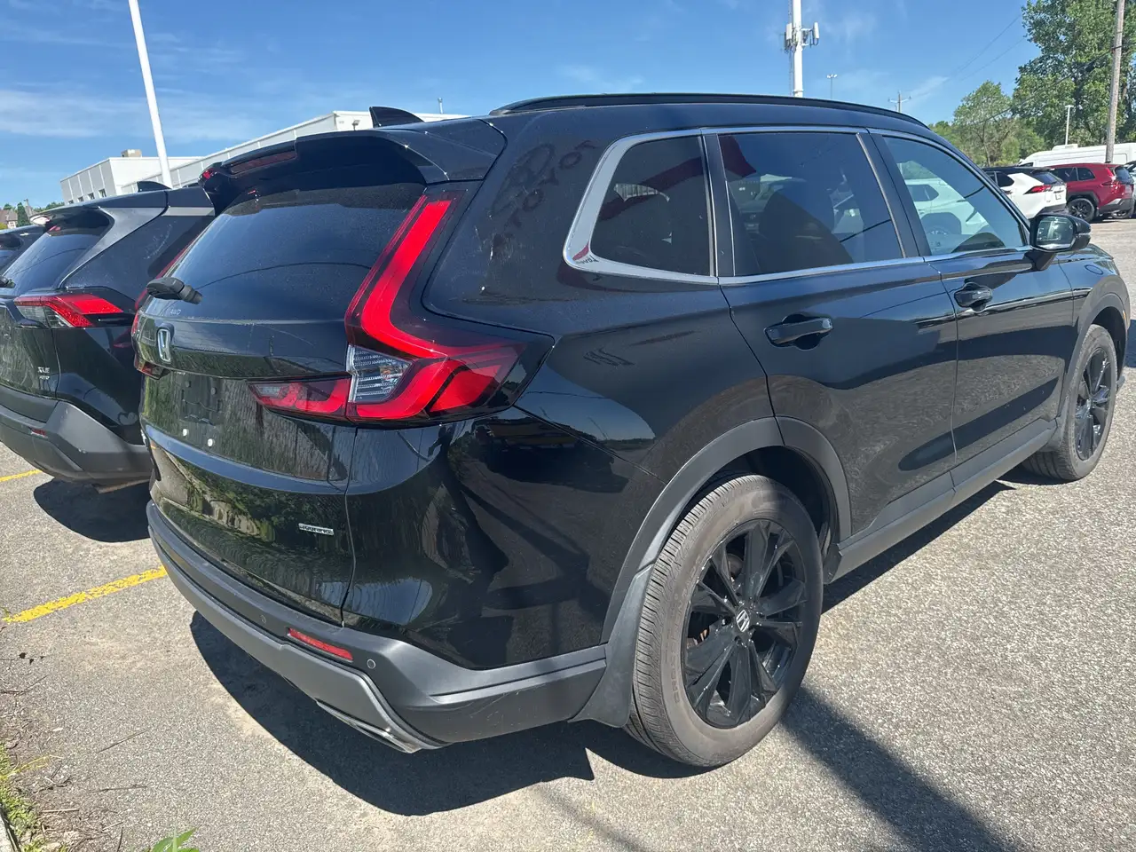 Honda CR-V снимка Honda CR-V
