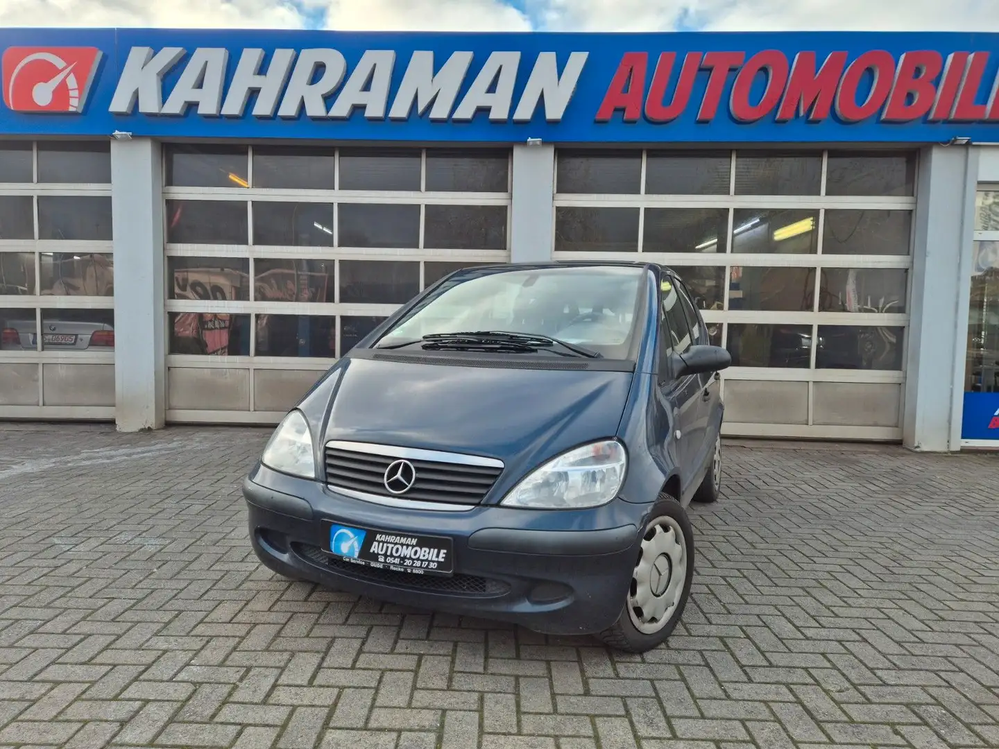 Mercedes-Benz A 140 CLASSIC Blau - 1