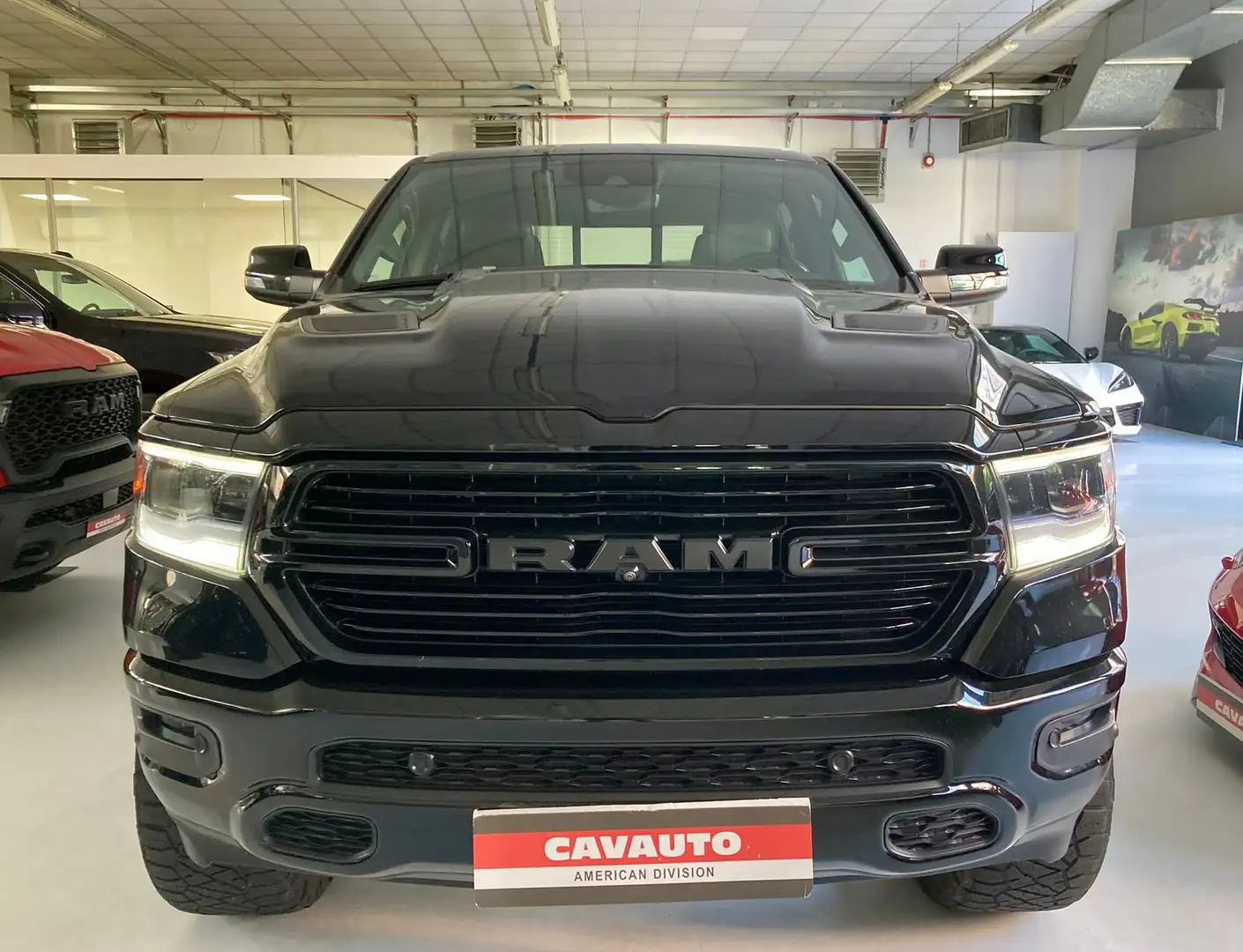 RAM 1500 Laramie Sport - full Nero - 2