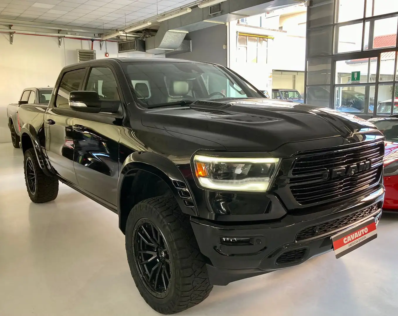 RAM 1500 Laramie Sport - full Nero - 1