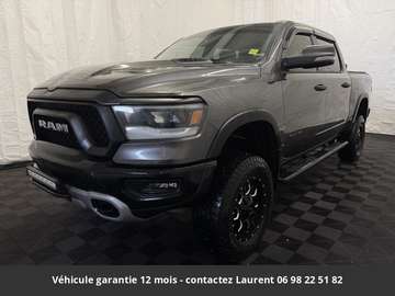 Rebel 12P 5.7L 4x4 Tout compris hors homologation 4500e