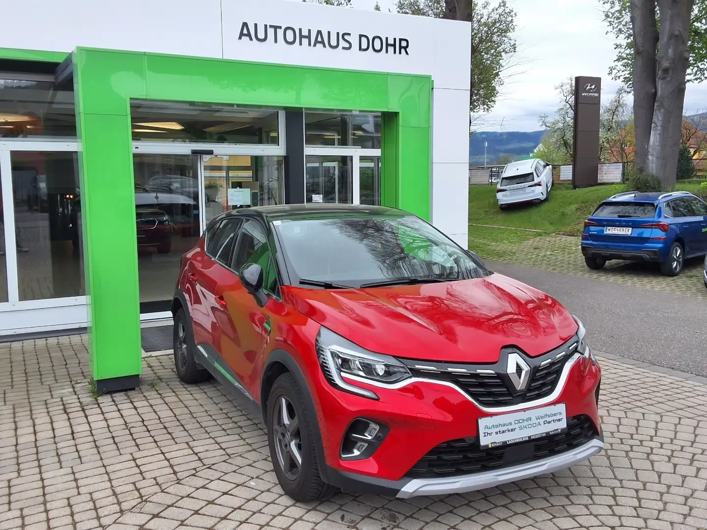 Renault Captur Intens Rot - 1