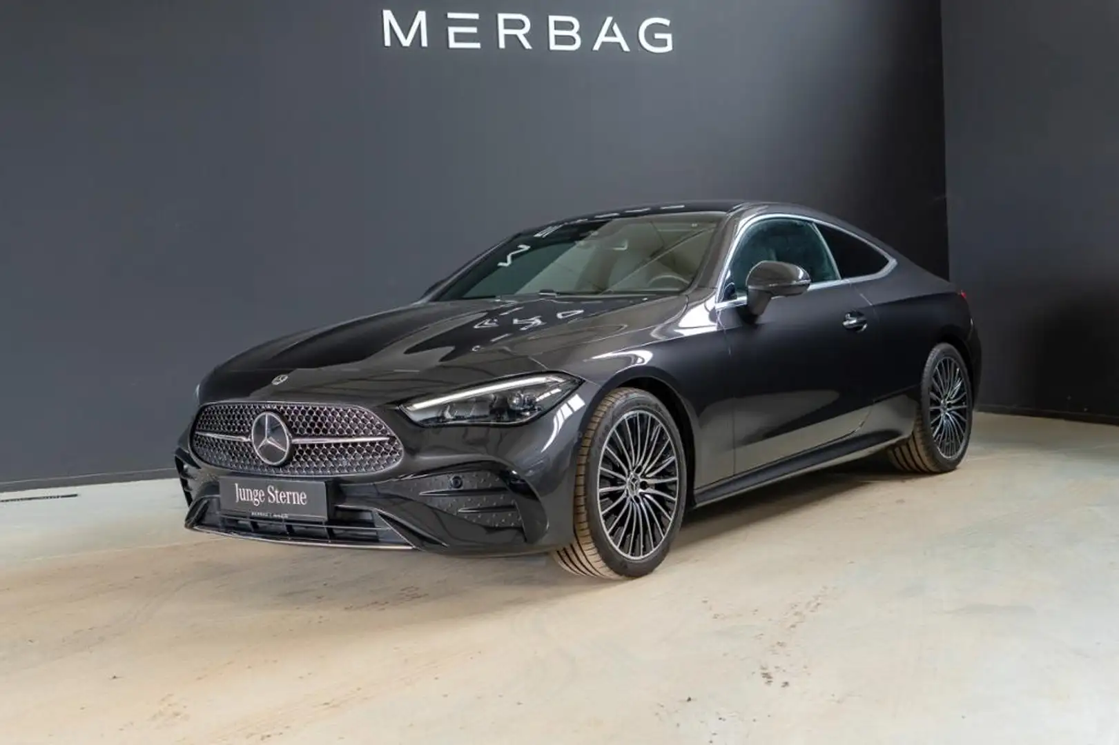Mercedes-Benz CLE 180 *Coupe´ AMG Pano LED Kam Memory KeyGO Grau - 2