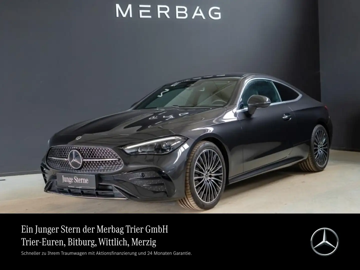 Mercedes-Benz CLE 180 *Coupe´ AMG Pano LED Kam Memory KeyGO Grau - 1