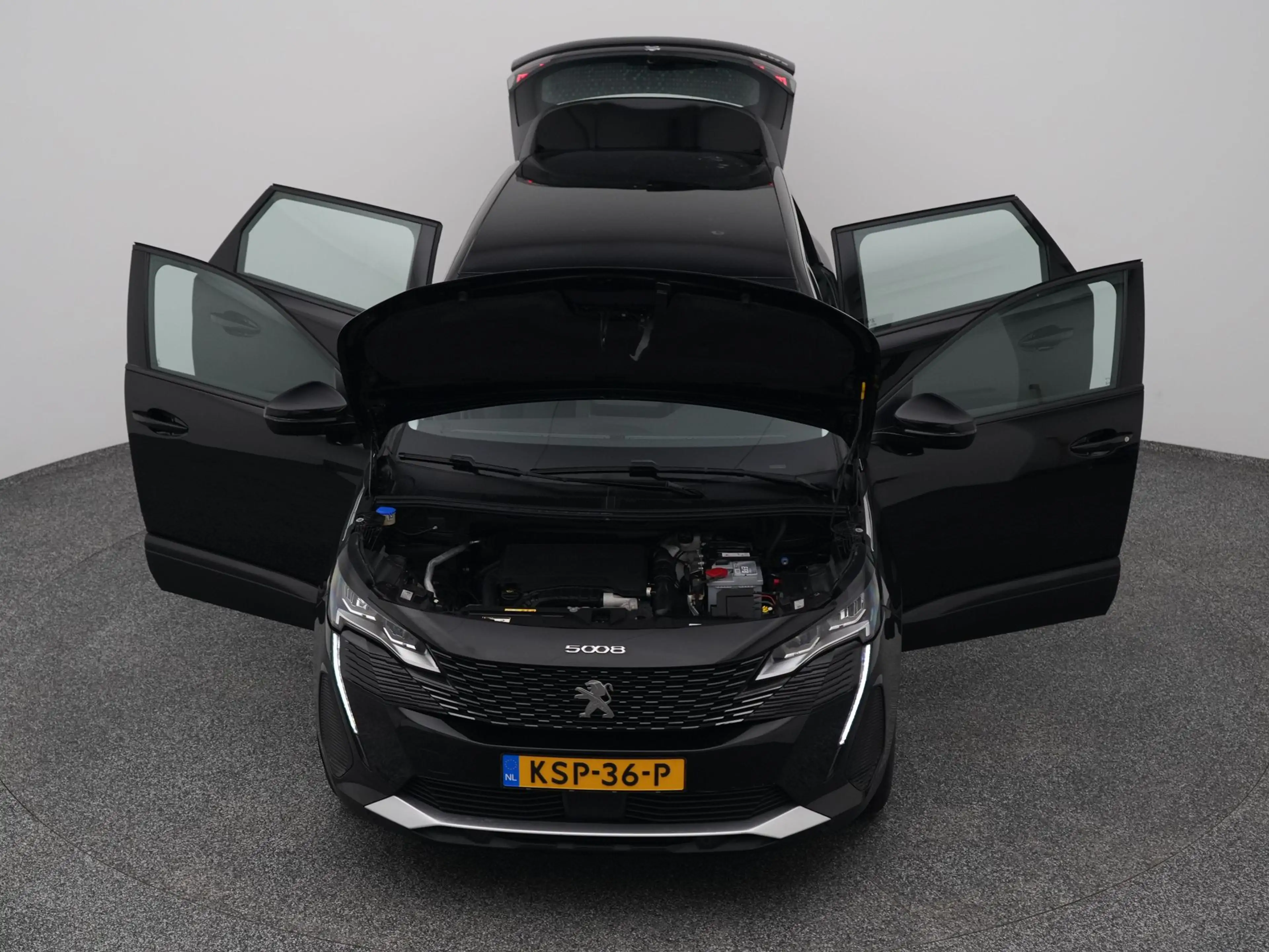 Peugeot 5008 1.2 PureTech Active 7-Pers. | CAMERA — photo 27