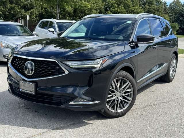2022 Acura MDX Platinum Elite