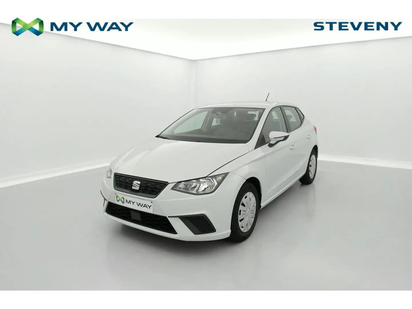 SEAT Ibiza Ibiza Style 1.0 MPI 80CV (59kW) MANUELLE 5v Start/Stop EURO 6 AP Gris - 1