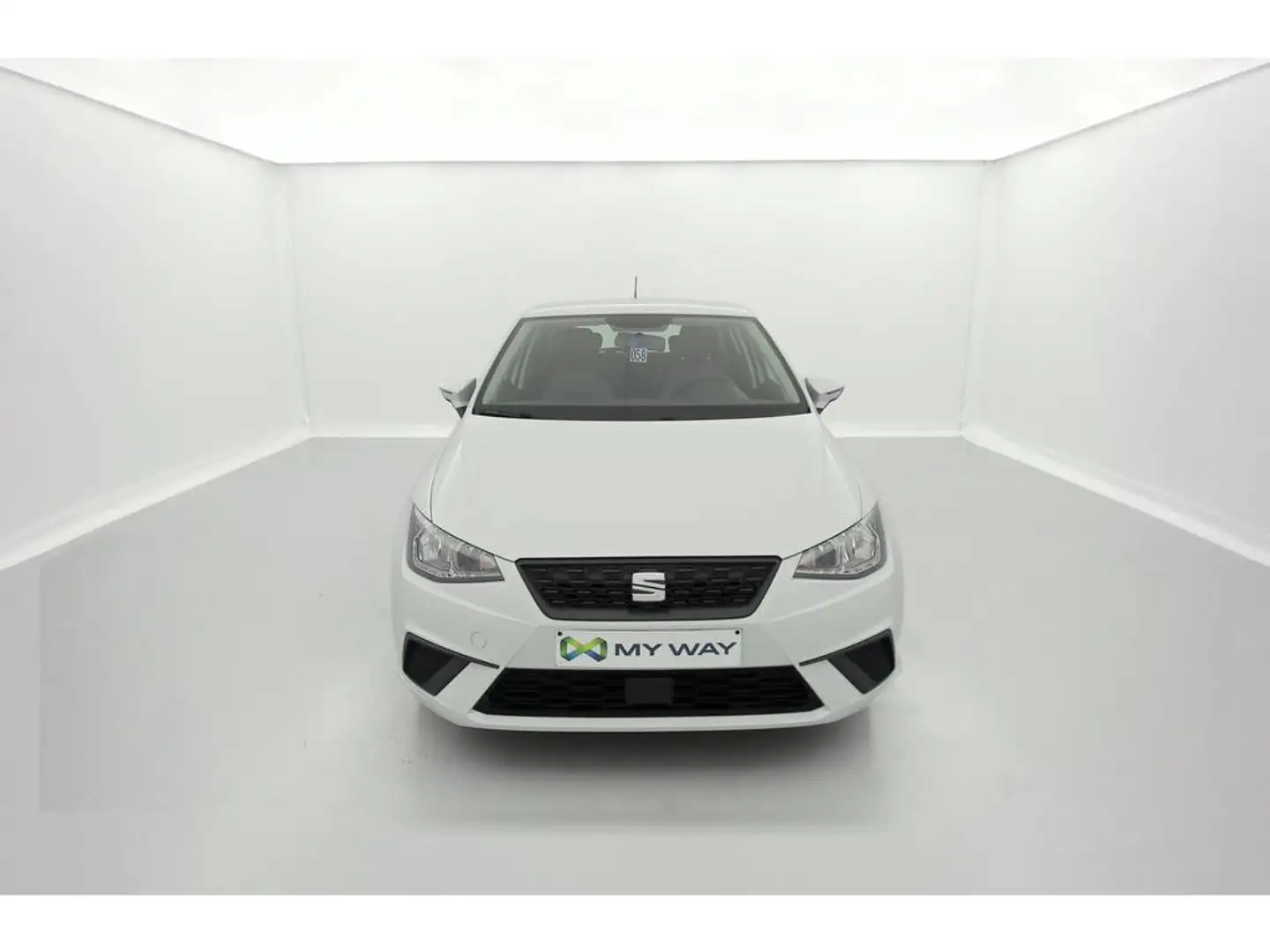 SEAT Ibiza Ibiza Style 1.0 MPI 80CV (59kW) MANUELLE 5v Start/Stop EURO 6 AP Gris - 2