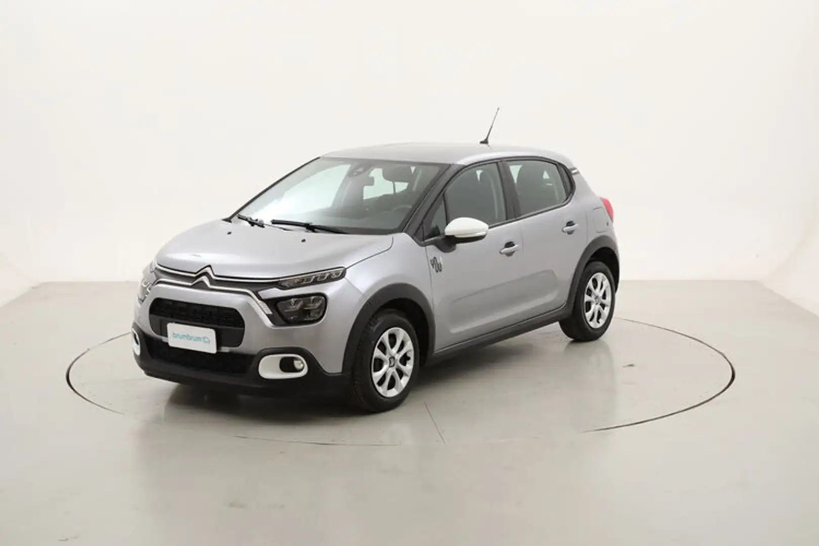 Citroen C3 You 1.2 Benzina 83CV Silber - 1