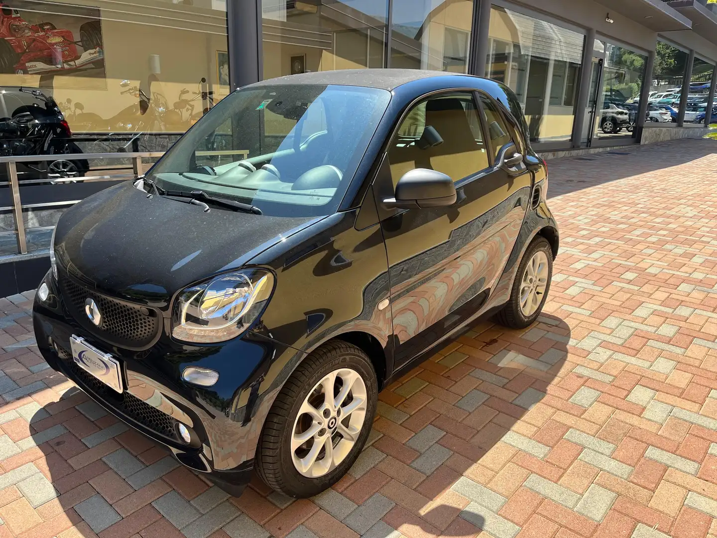 smart forTwo Fortwo 1.0 Perfect 71cv twinamic Zilver - 1