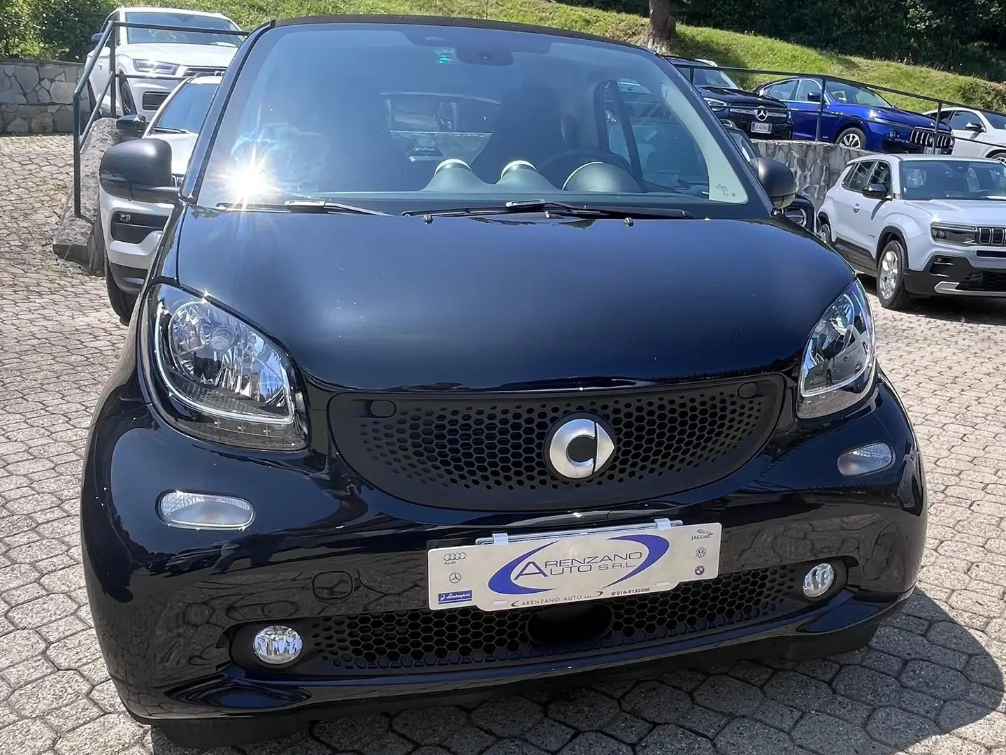 smart forTwo Fortwo 1.0 Perfect 71cv twinamic Silber - 1
