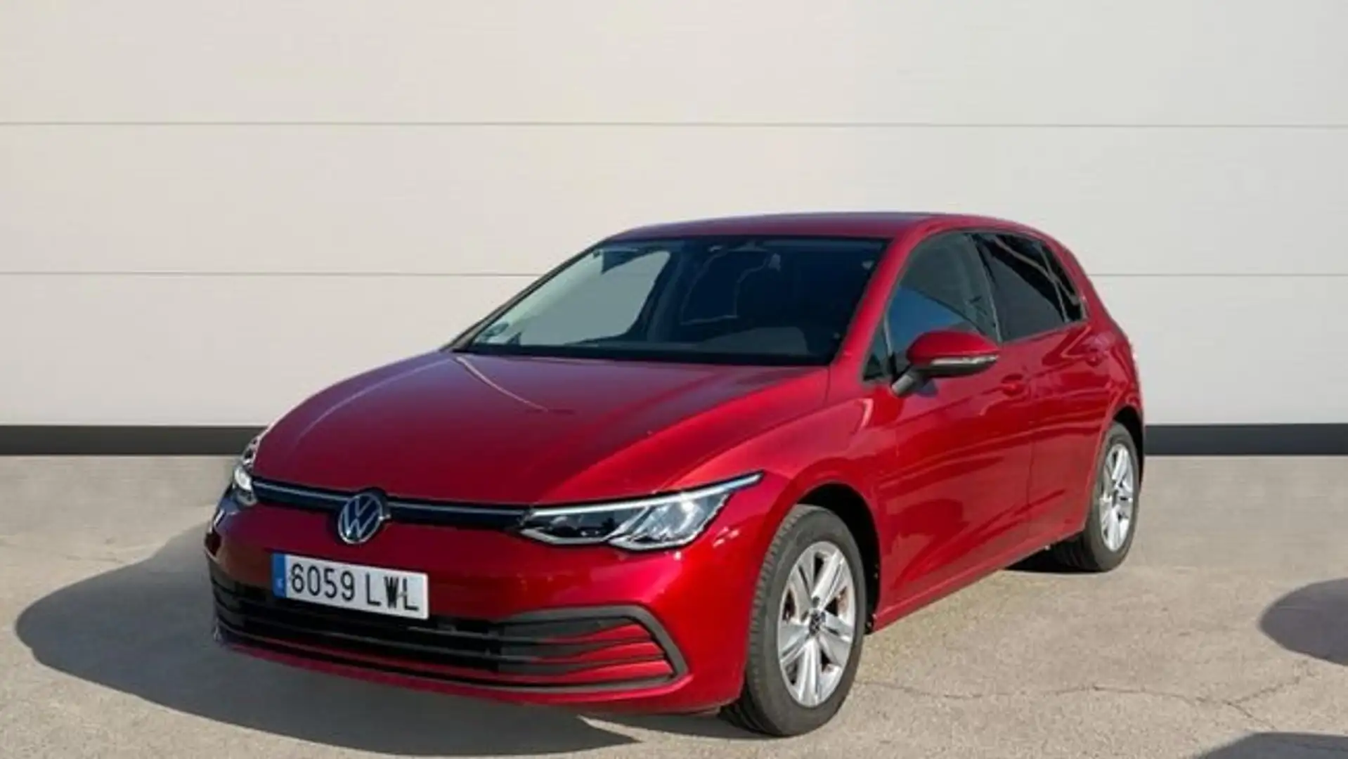 Volkswagen Golf 1.0 ETSI MHEV 81KW DSG LIFE 110 5P Rojo - 2