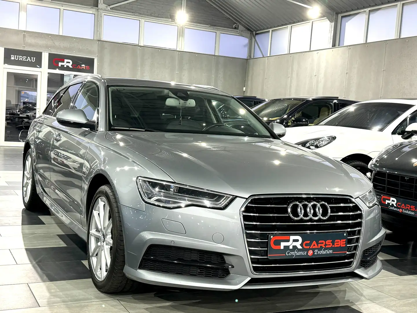 Audi A6 2.0 TDi Pack Sport // RESERVER // RESERVED // Zilver - 2
