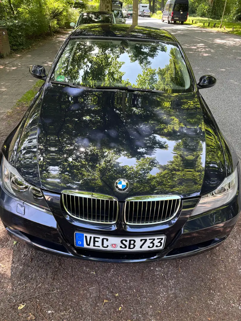 BMW 325 325i Aut. Blau - 2