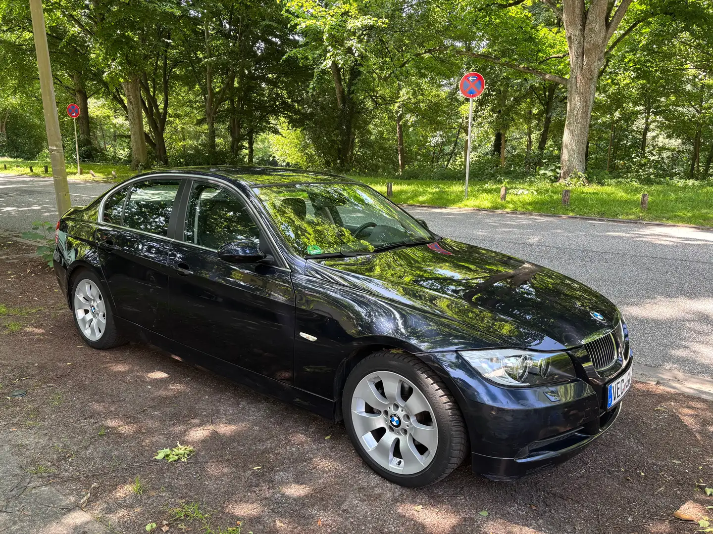 BMW 325 325i Aut. Blau - 1