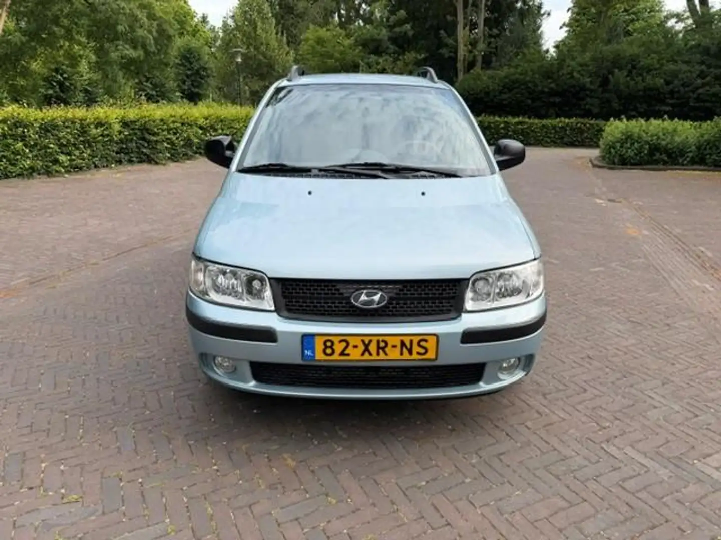 Hyundai Matrix 1.6i Active Cool/Automaat/Airco/Nieuwe APK Blau - 2