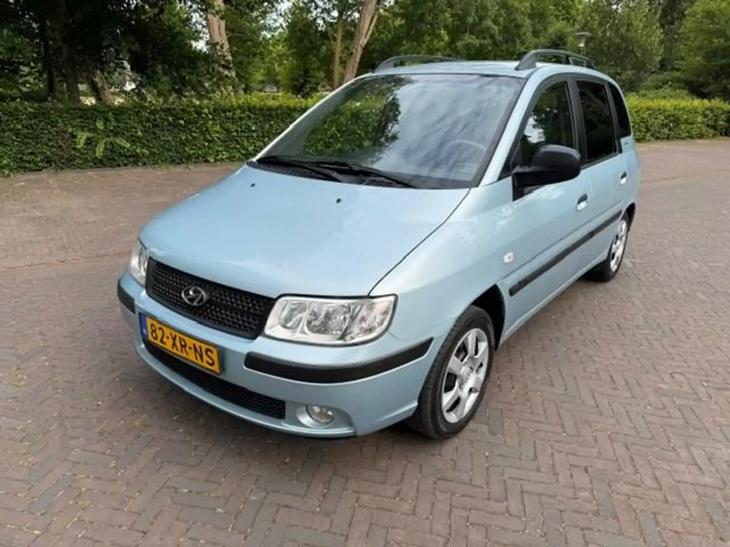 Hyundai Matrix 1.6i Active Cool/Automaat/Airco/Nieuwe APK Blau - 1