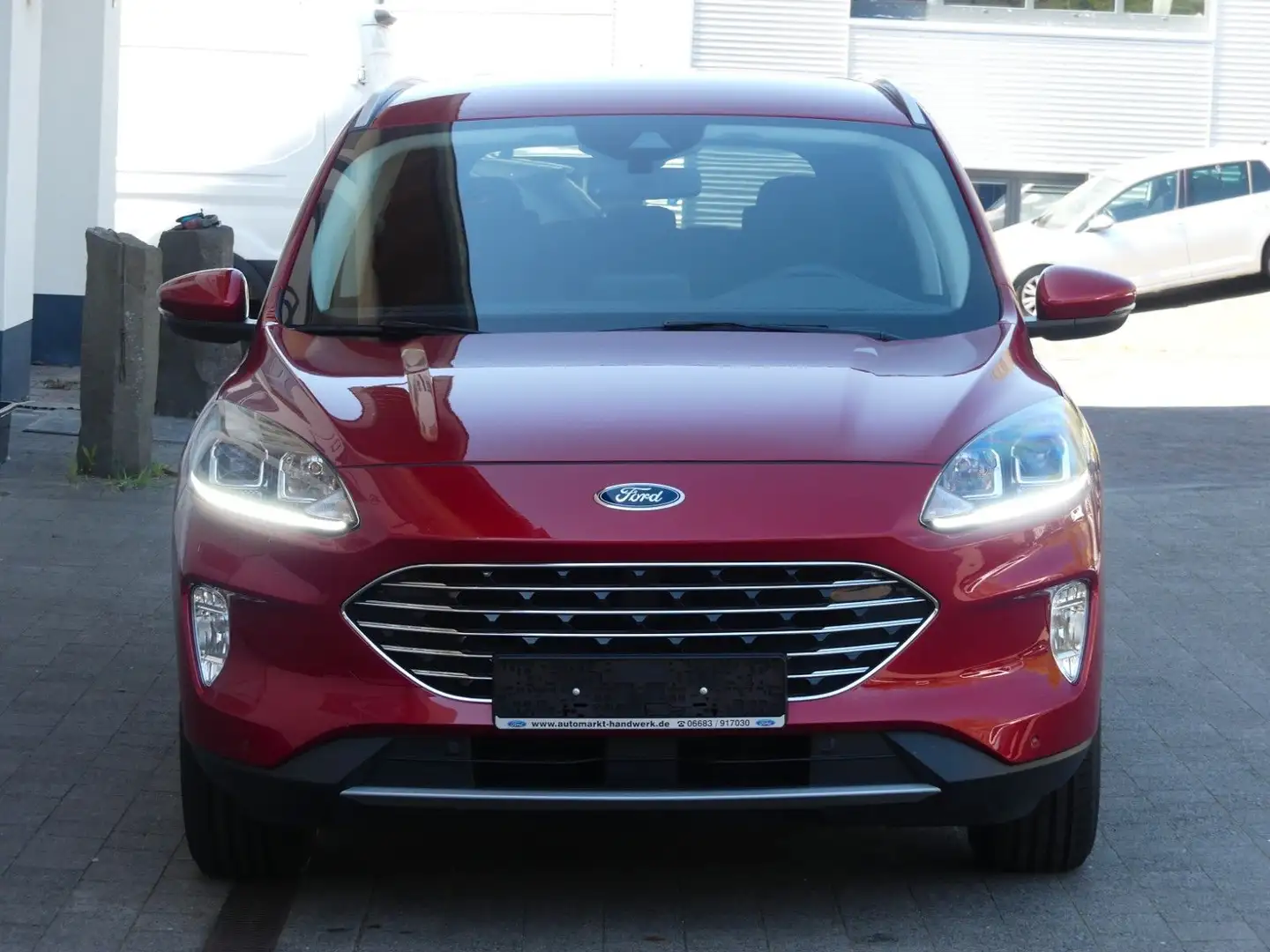 Ford Kuga Titanium*Sitzh. vorne/hinten* Rood - 2