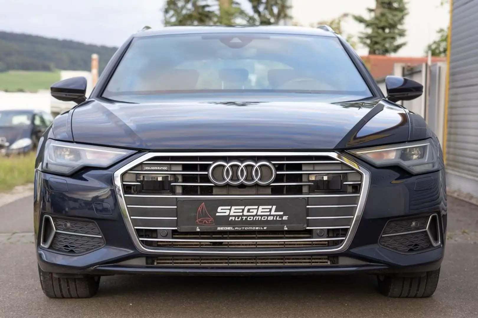 Audi A6 Avant 50 TDI qua.sport*NAVI*RFK*PDC*AMBIENTE* Blau - 2