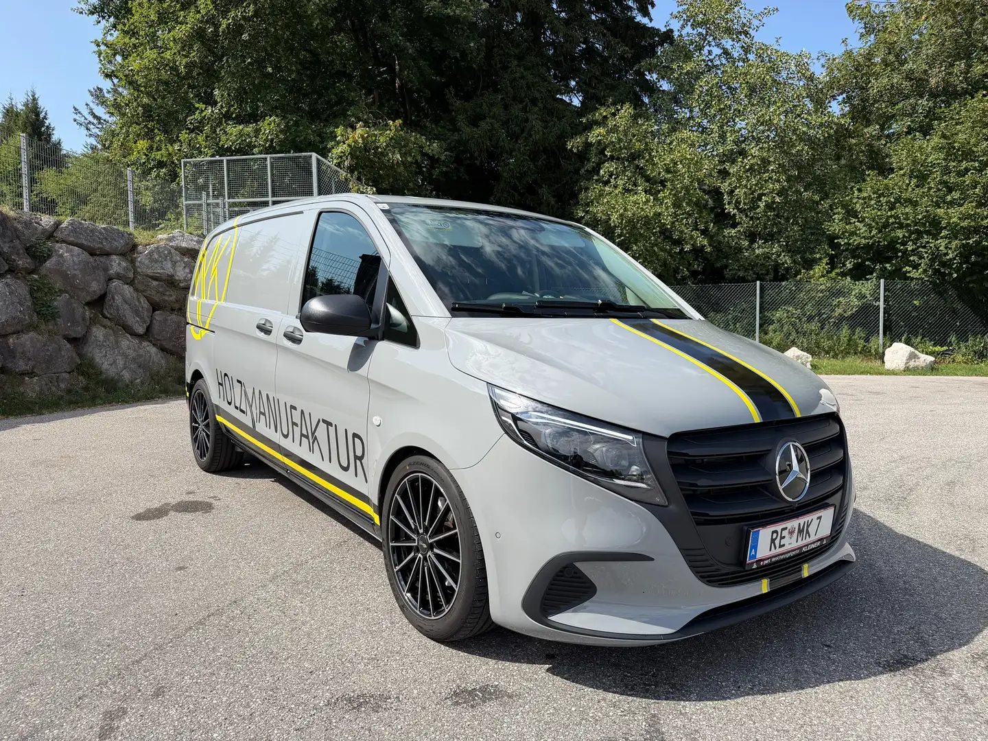 Mercedes-Benz Vito 116 CDI 4x4 kompakt PRO (447.601) Grau - 1