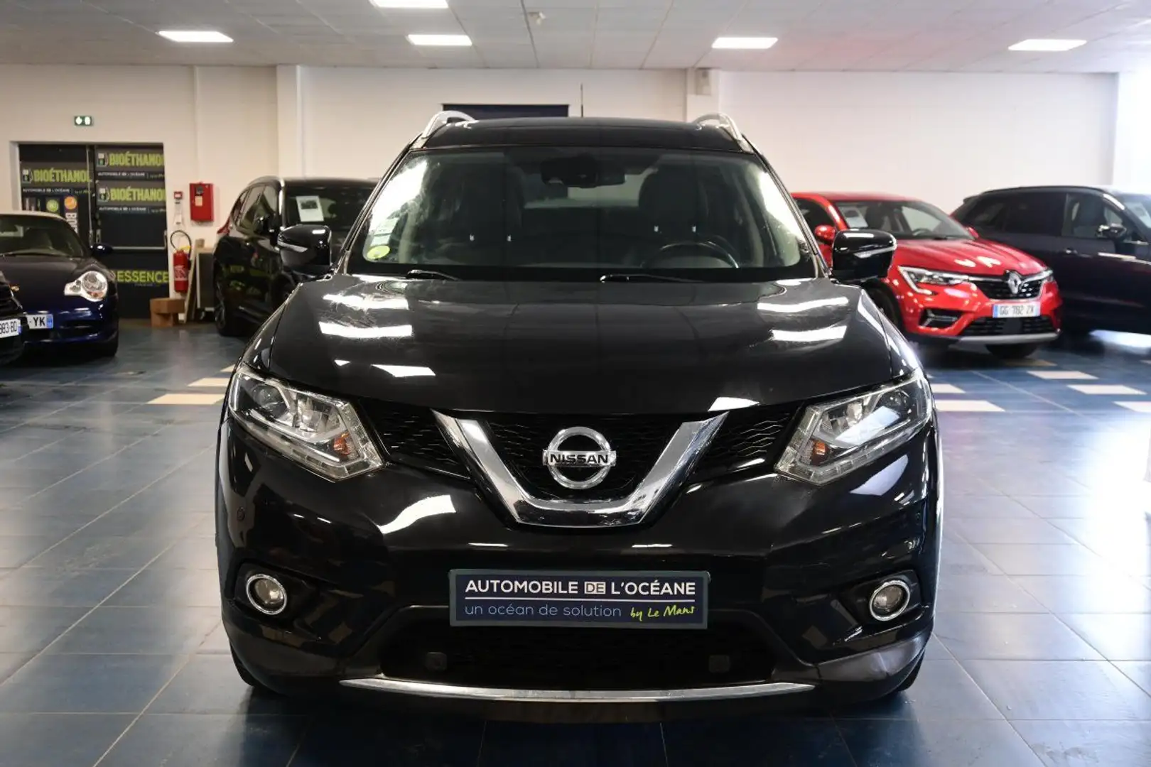Nissan X-Trail 2.0 dCi 177 5pl All-Mode 4x4-i Xtronic N-Connecta Noir - 2