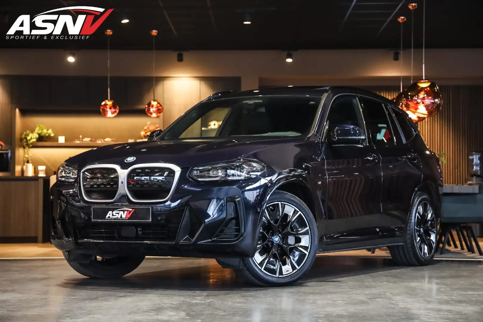 BMW iX3 High Executive 80 kWh, SOH/99.9%, M/Sports/Pakket, Schwarz - 1