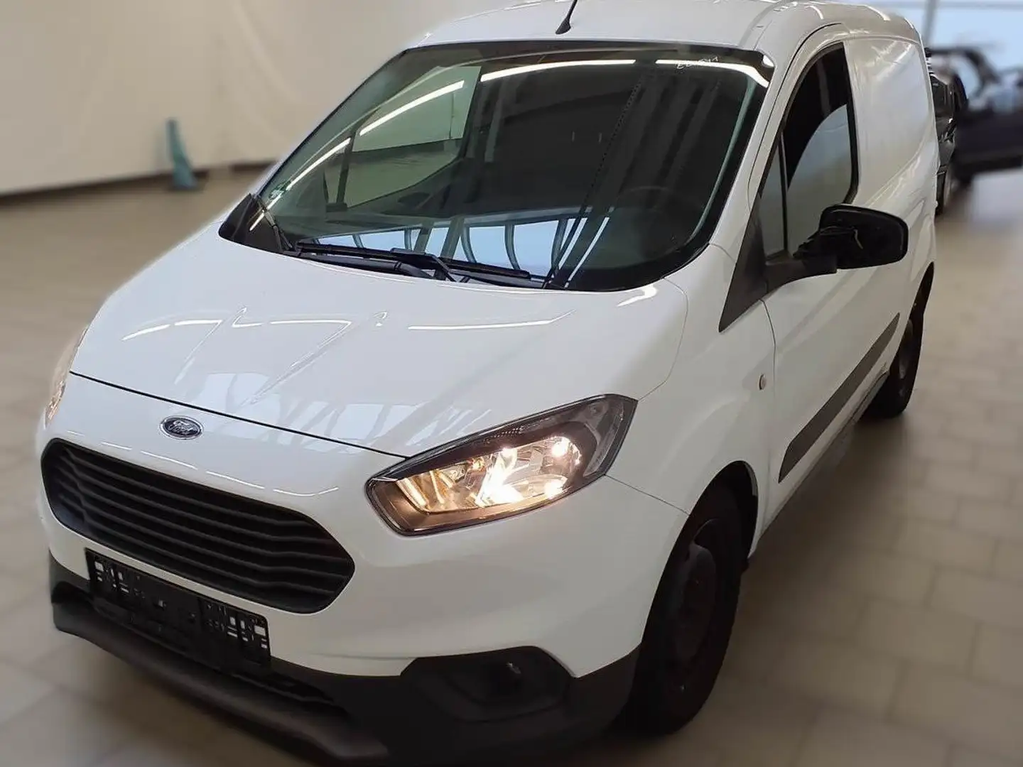 Ford Transit Courier S Weiß - 1