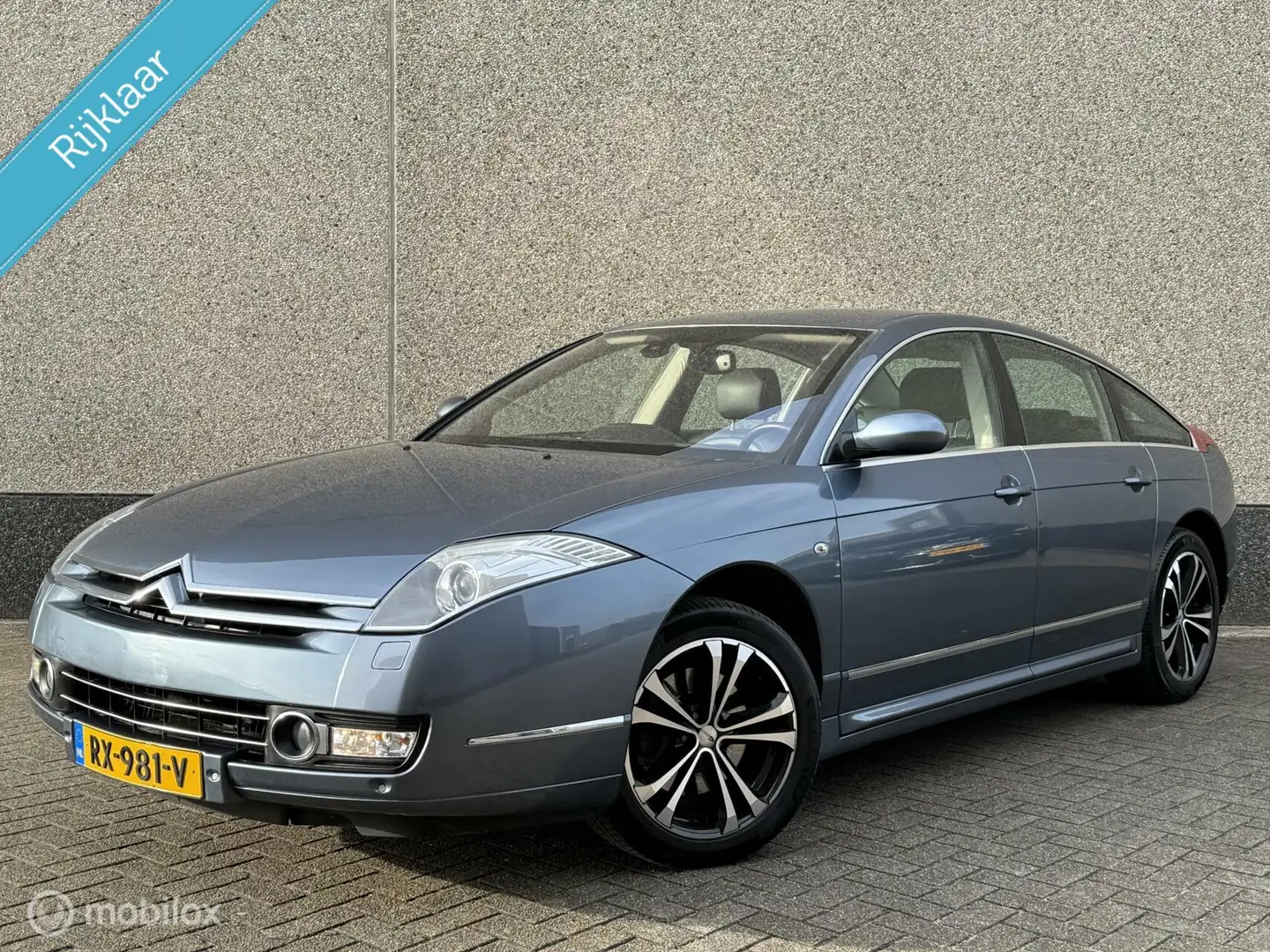 Citroen C6 3.0 V6 Exclusive Aut Navi Xenon Cruise Youngtimer Gris - 1