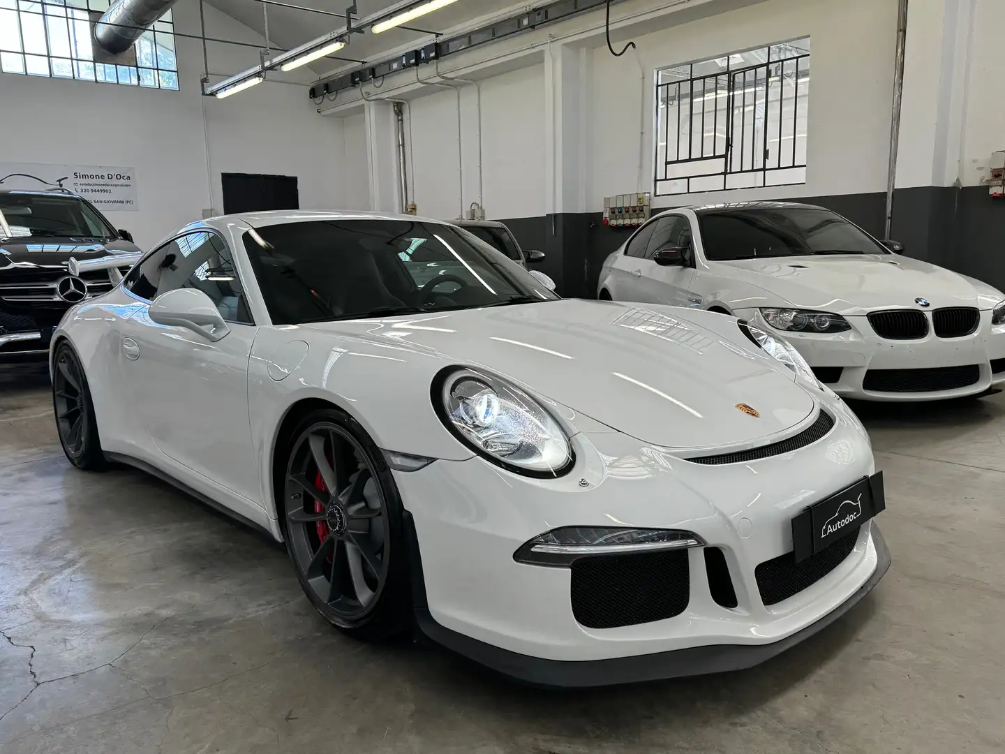 Porsche 911 3.8 GT3 MOTORE G6 30.000KM/TAGLIANDI bijela - 2