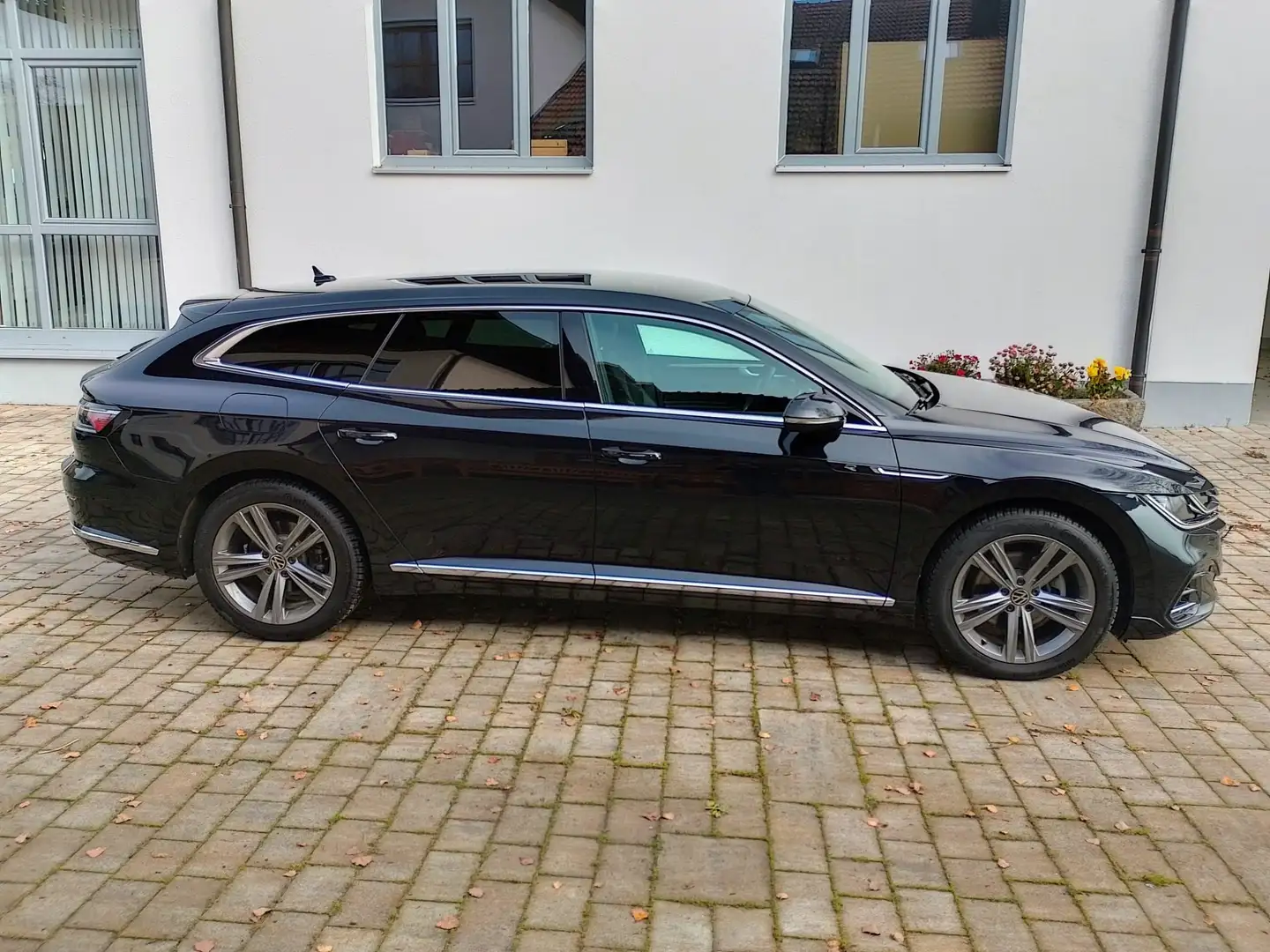 Volkswagen Arteon R-Line Czarny - 1