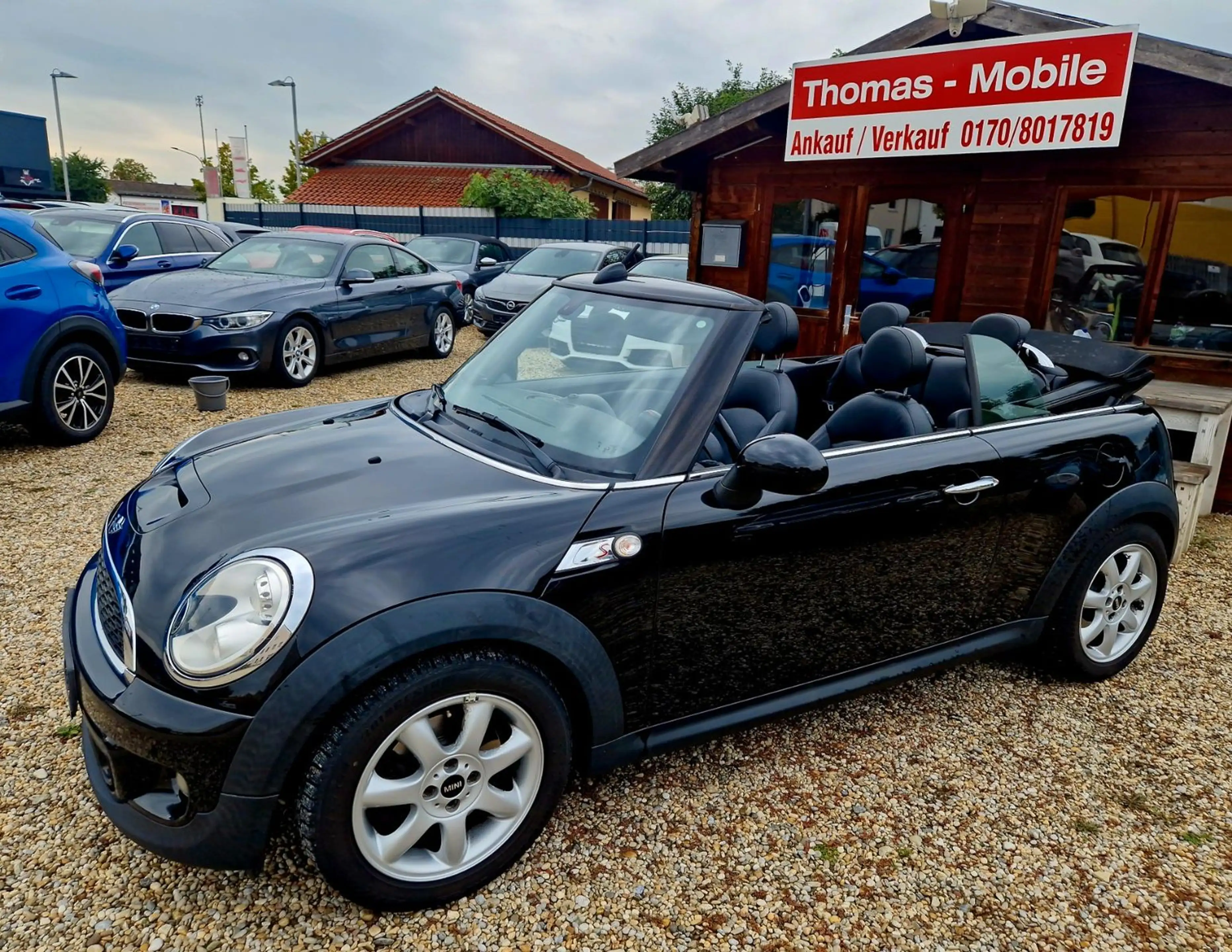 MINI Cooper S Cabrio Super-Ausstattung