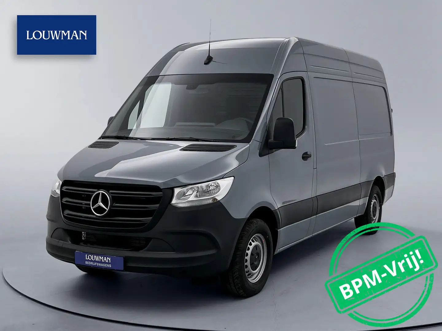 Mercedes-Benz Sprinter 315 1.9 CDI L2H2 Automaat RWD NIEUW Achteruitrijca Gris - 1