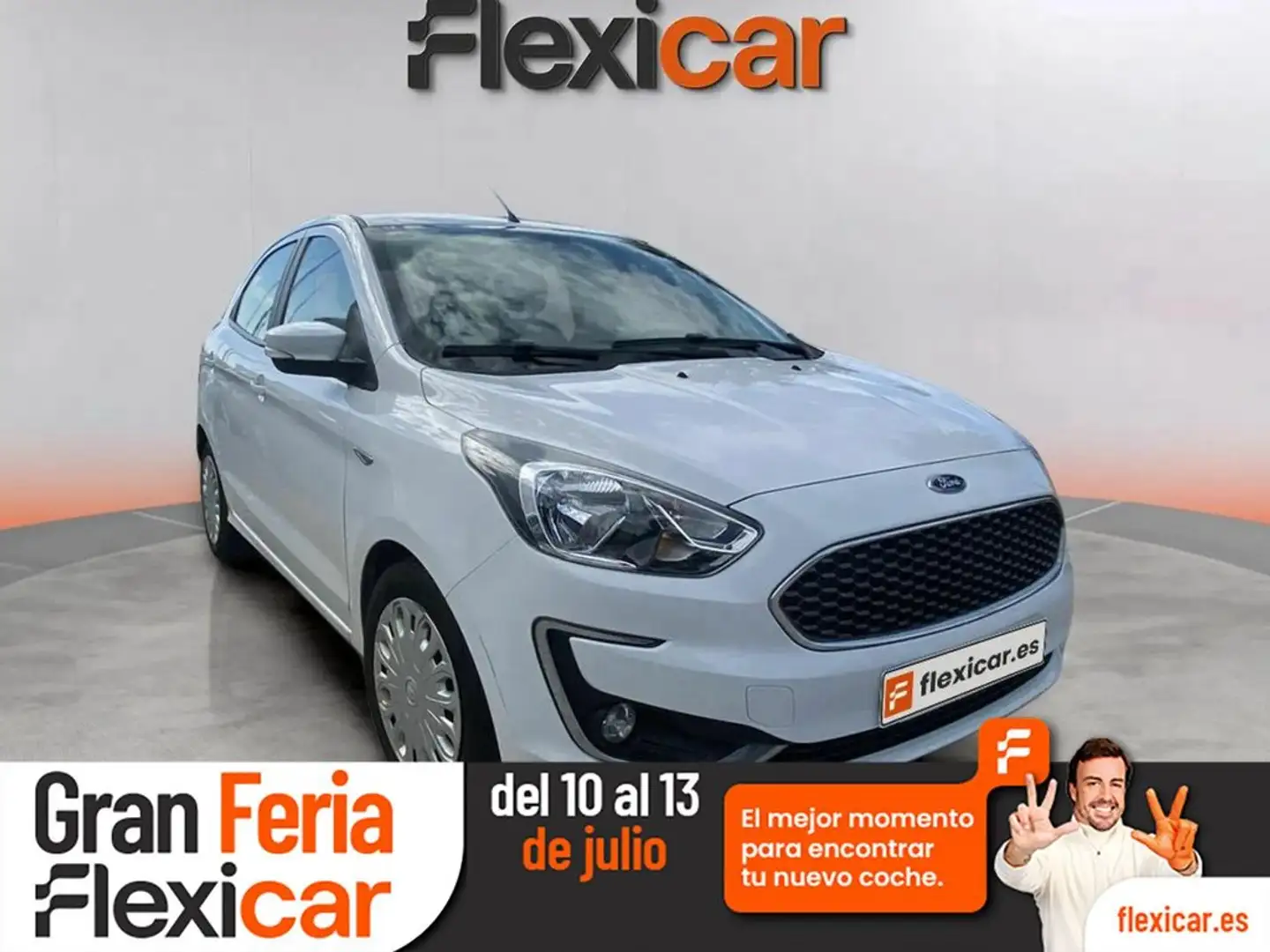 Ford Ka/Ka+ Ka+ 1.19 Ti-VCT Essential Blanco - 1