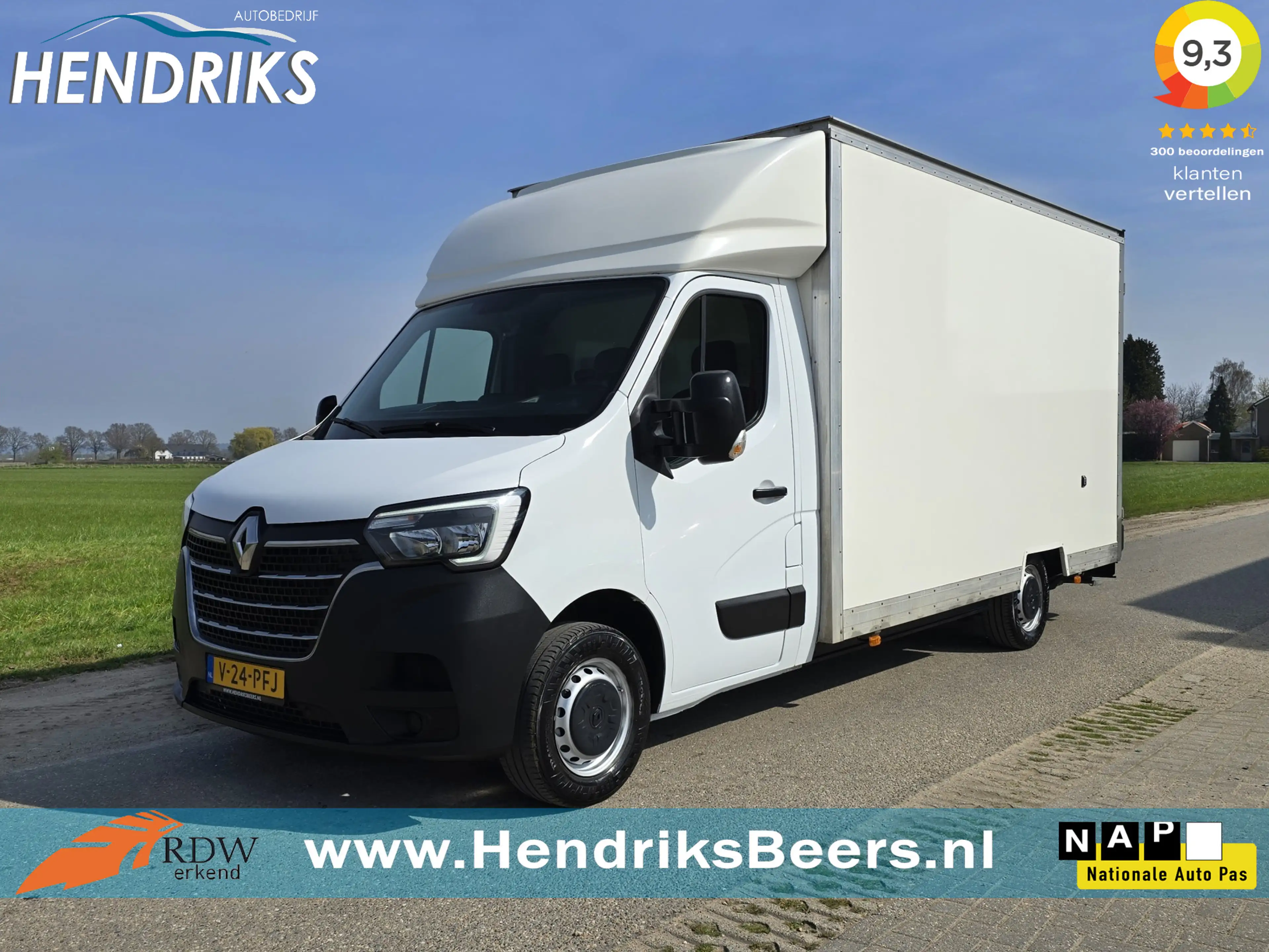 Renault Master T35 2.3 dCi Lowliner - 145 Pk - Euro 6 - Airco - C