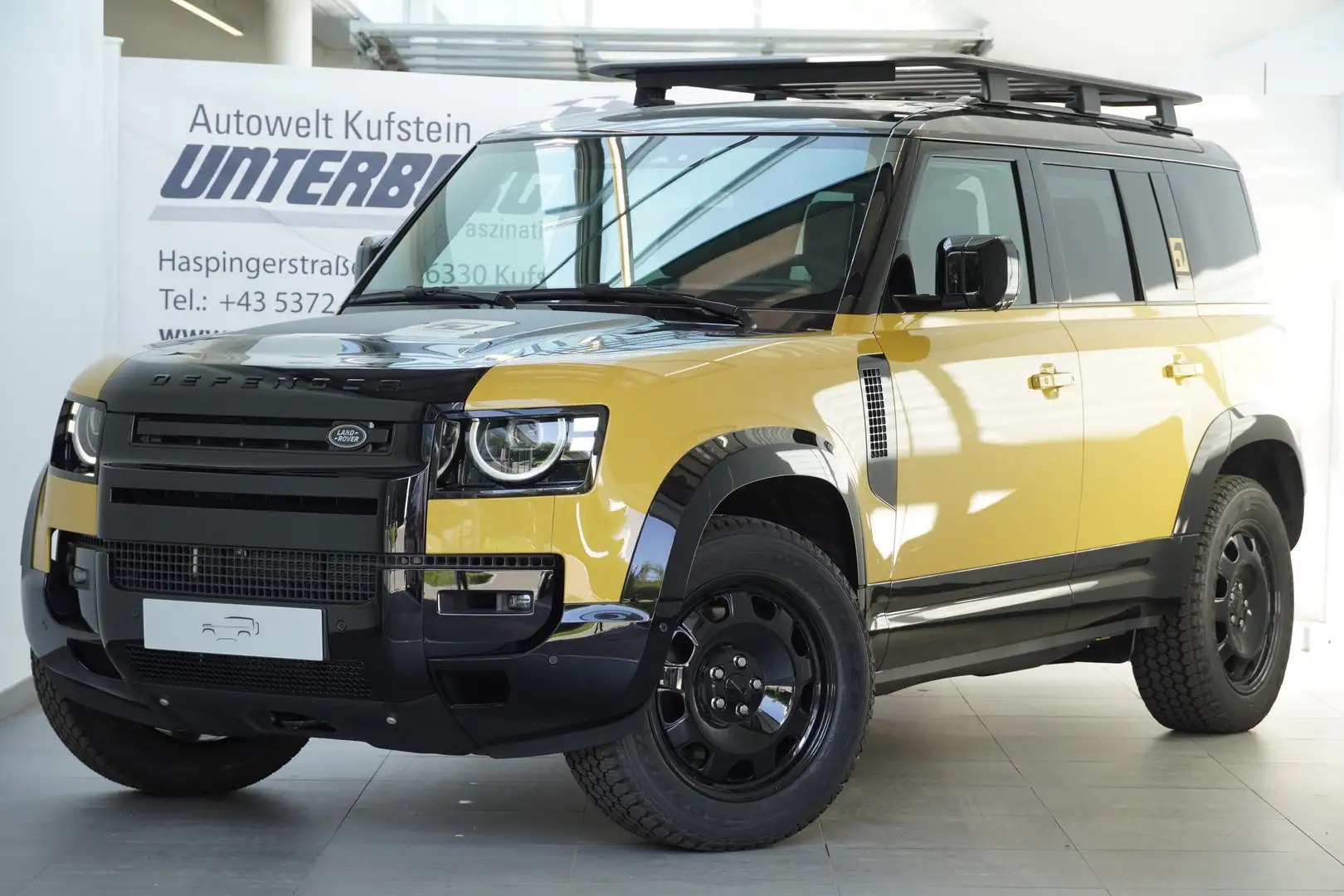 Land Rover Defender Defender 110 3.0 SWB Trophy Edition Gelb - 1