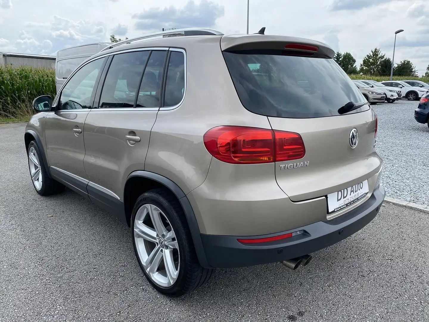 Volkswagen Tiguan Lounge Sport & Style 8-fach Alu Kamera AH Bej - 2