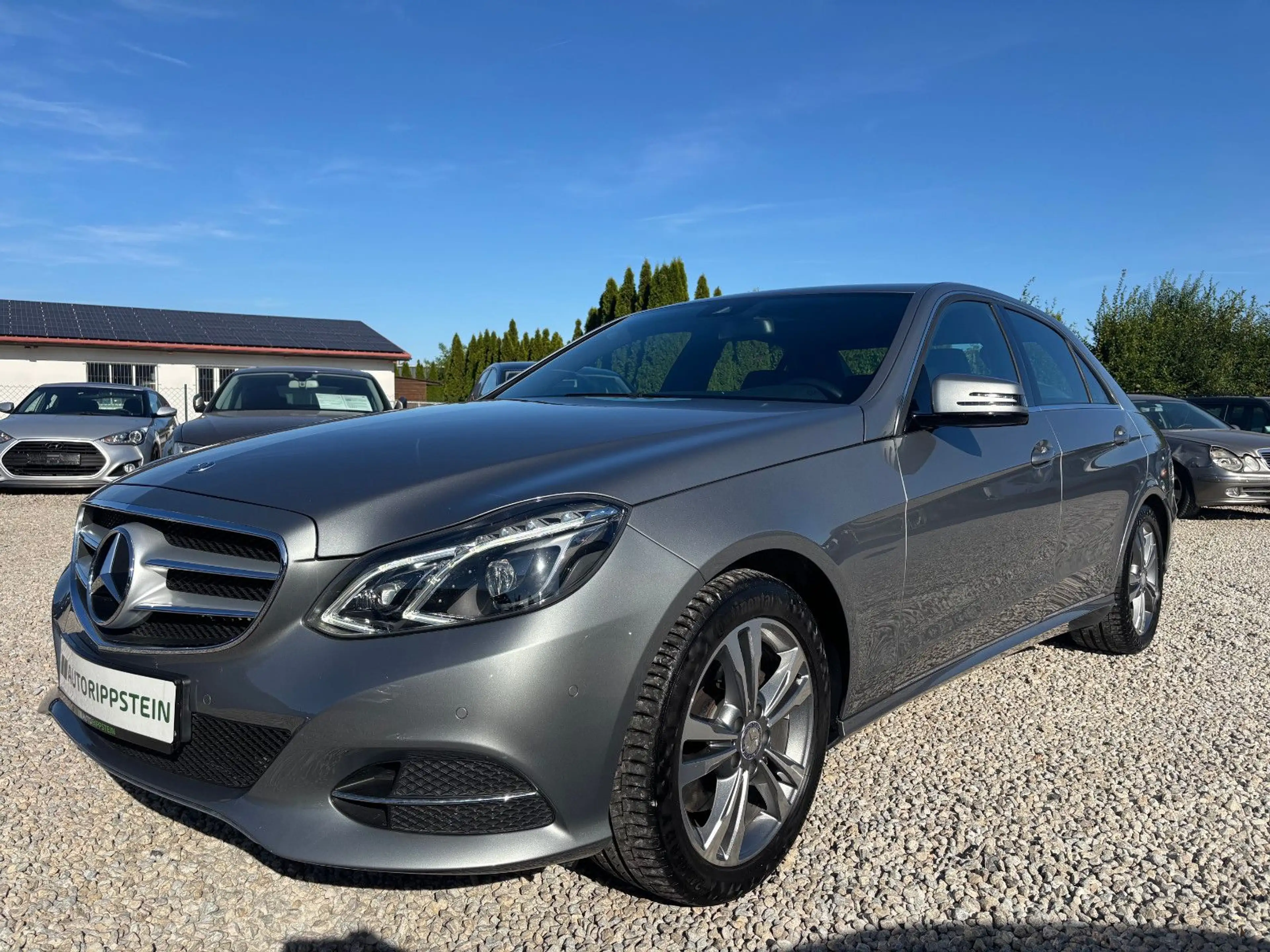 Mercedes-Benz E 250 E250 CDI Avantgarde Limo +AHK+LED+NAVI+SHZ+
