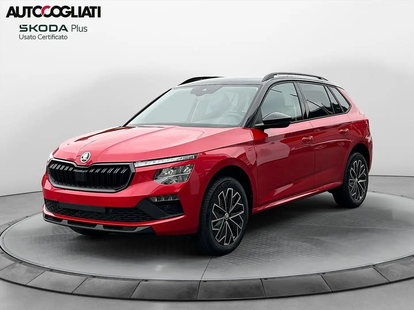 Skoda Kamiq 1.0 TSI STYLE Piros - 1