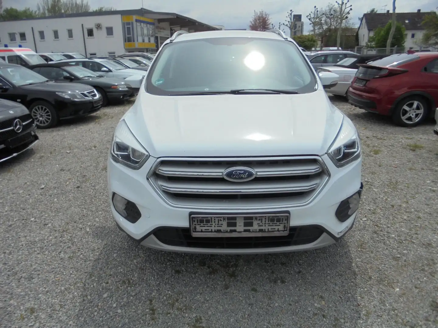 Ford Kuga 1.5 Cool & Connect Aut. 4 WD ~ 111.000 km ~ Blanc - 2