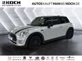 MINI Cooper D AUTOMATIK LED NAVI TEILLEDER Klima Blanc - thumbnail 1