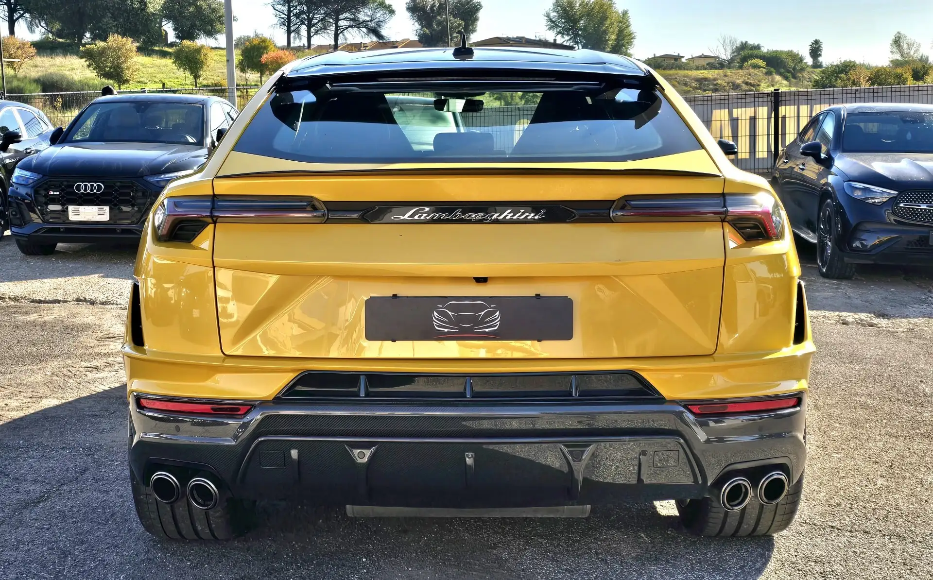 람보르기니 우루스 4.0 V8 2025 옐로 사진 8