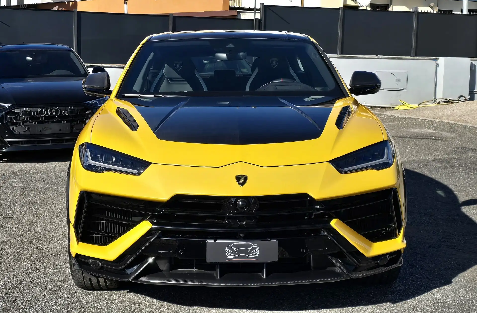 람보르기니 우루스 4.0 V8 2025 옐로 사진 5